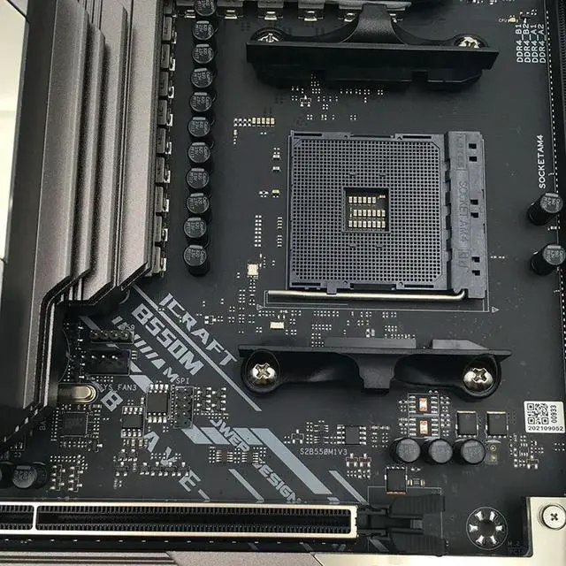 Alt view image 2 of 3 - MS-iCraft B550M For MAXSUN Desktop Computer Motherboard Supports Ruilong AM4