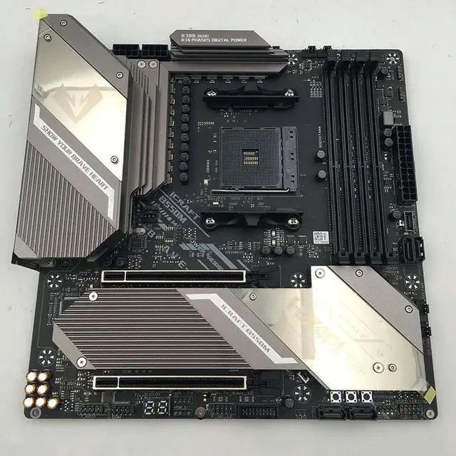 Alt view image 3 of 3 - MS-iCraft B550M For MAXSUN Desktop Computer Motherboard Supports Ruilong AM4