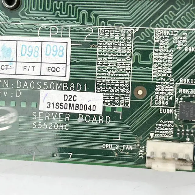 Alt view image 7 of 7 - X5650 X5670 S5520HC For Server Motherboard LGA 1366 X58 DDR3 Support 5500 Series Processor