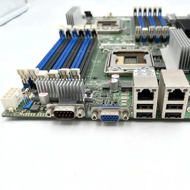 Alt view image 4 of 4 - X5650 X5670 S5520HC For Server Motherboard LGA 1366 X58 DDR3 Support 5500 Series Processor