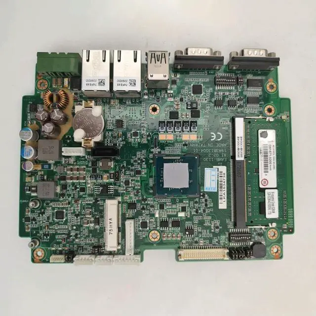 Alt view image 2 of 3 - For Advantech Industrial Computer Touch All-in-one Motherboard EAMB-1130