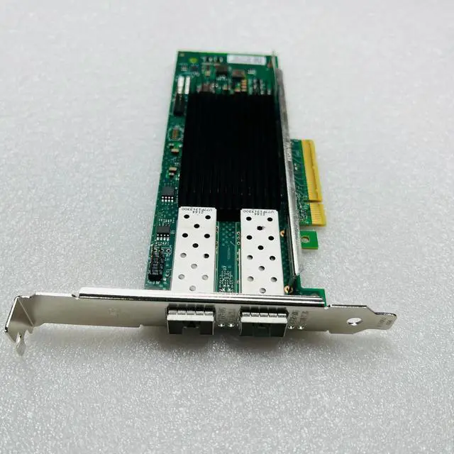 Alt view image 3 of 3 - For E810-XVDA2 25G dual port 10G fiber optic network card supporting RDMA For 02JK219