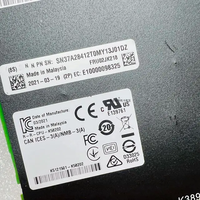 Main image of E810-XVDA2 10/25Gb 2P SFP28 OCP3 For Dual Port 10G Network Card 02JK218