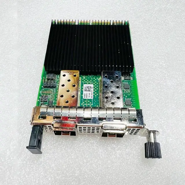 Alt view image 3 of 3 - E810-XVDA2 10/25Gb 2P SFP28 OCP3 For Dual Port 10G Network Card 02JK218