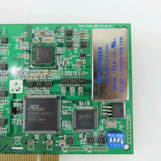 Alt view image 3 of 3 - 14 Bit 32-Channel Isolated Analog Output Card For Advantech Data Capture Card PCI-1724U REV.A1
