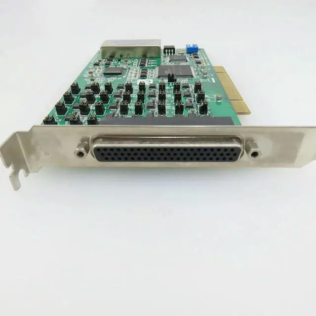 Alt view image 2 of 3 - 14 Bit 32-Channel Isolated Analog Output Card For Advantech Data Capture Card PCI-1724U REV.A1