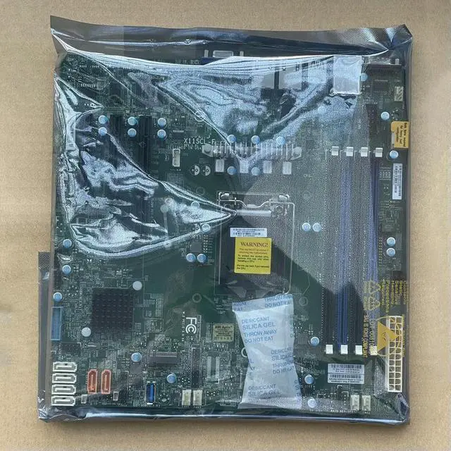 Alt view image 2 of 3 - LGA1151Xeon E-2100/2200 Processor C242 For S Server Motherboard X11SCL-IF