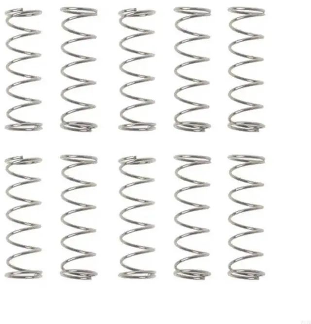 Alt view image 2 of 4 - 10pcs Durability Metal Springs for Mouse Models G500 G502 G700S M705 M950