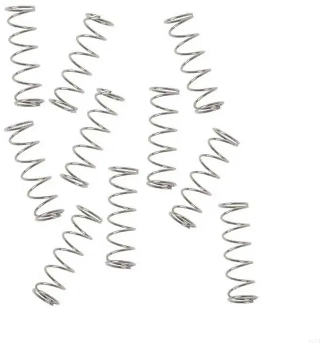 Alt view image 4 of 4 - 10pcs Durability Metal Springs for Mouse Models G500 G502 G700S M705 M950