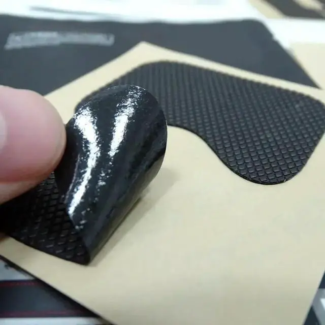 Alt view image 2 of 4 - HotlineGames Mouse Grip Tape Skates Handmade Sticker for DeathAdder HyperSpeed Mouse Lizards Skin