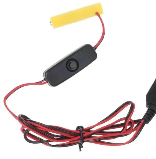 Alt view image 4 of 4 - USB C to AAA (LR3 AM4)with Replace 4 AAA