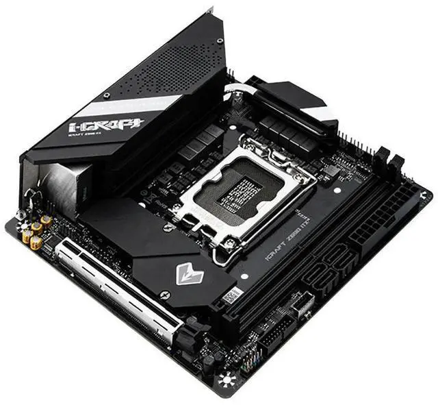 Alt view image 2 of 3 - MAXSUN MS-iCraft Z690 WIFI Desktop Computer ATX Motherboard LGA1700 DDR5 PCIE5.0