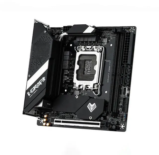 Alt view image 3 of 3 - MAXSUN MS-iCraft Z690 WIFI Desktop Computer ATX Motherboard LGA1700 DDR5 PCIE5.0