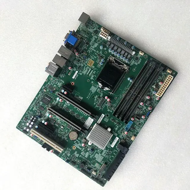 Alt view image 3 of 3 - 8th/9th Gen Core i3/i5/i7/i9 Xeon E-2100/E-2200 Series LGA-1151 DDR4 PCI-E 3.0 For S Motherboard X11SCA-F