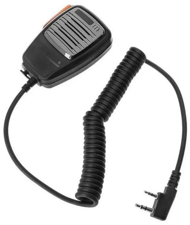 Main image of 2 Pin PTT Handheld Speaker Mic Microphone For Baofeng for Kenwood TYT Radio Devi