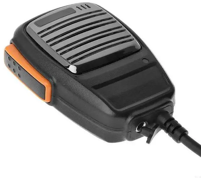 Alt view image 2 of 4 - 2 Pin PTT Handheld Speaker Mic Microphone For Baofeng for Kenwood TYT Radio Devi