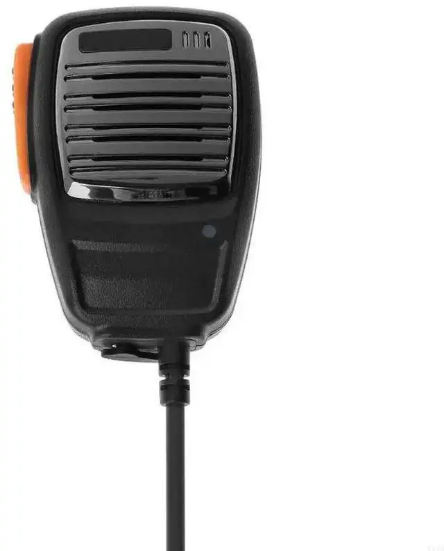 Alt view image 4 of 4 - 2 Pin PTT Handheld Speaker Mic Microphone For Baofeng for Kenwood TYT Radio Devi