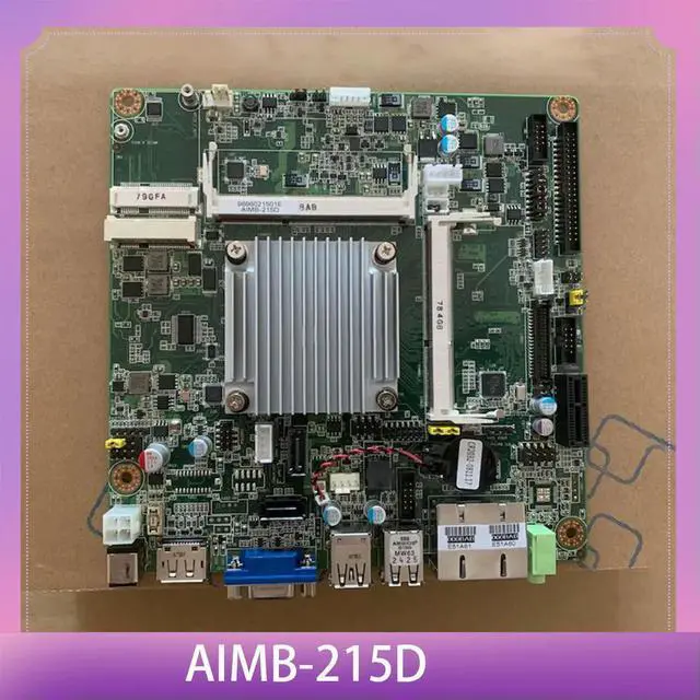 Main image of Industrial Motherboard 4 Core J1900 Dual Network Port 6 Serial Port For Advantech AIMB-215D AIMB-215D-S6B1E