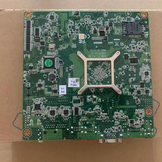 Alt view image 2 of 3 - Industrial Motherboard 4 Core J1900 Dual Network Port 6 Serial Port For Advantech AIMB-215D AIMB-215D-S6B1E