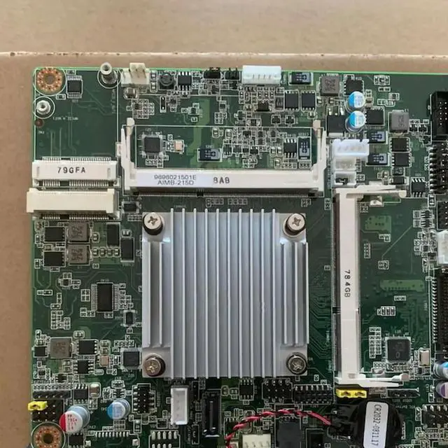 Alt view image 3 of 3 - Industrial Motherboard 4 Core J1900 Dual Network Port 6 Serial Port For Advantech AIMB-215D AIMB-215D-S6B1E