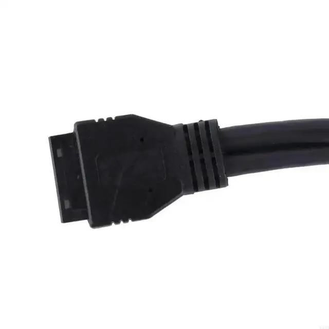 Alt view image 3 of 4 - USB3.0 19Pin 20Pin Male Female Converter Entension Cable for Computer Mainboard