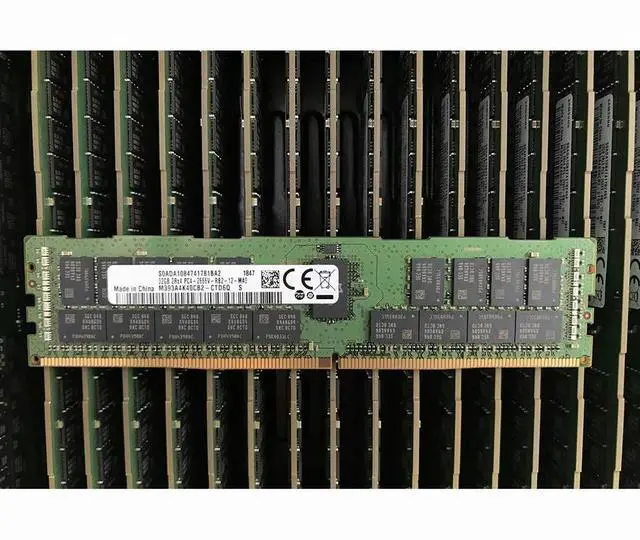 Alt view image 6 of 7 - For Inspur SA5212 5112 5248 M4 Server Memory 32GB DDR4 2666MHz ECC RDIMM RAM