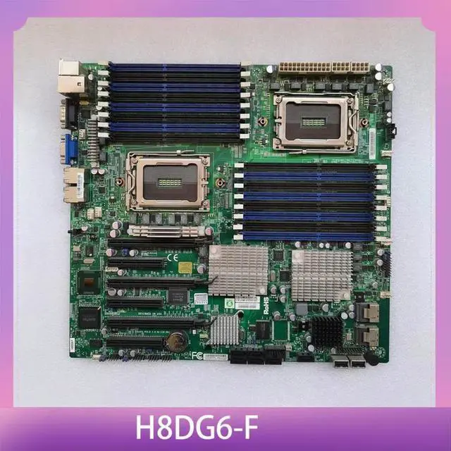 Main image of Dual Opteron 6000 Series Processors DDR3 For S Server Motherboard H8DG6-F