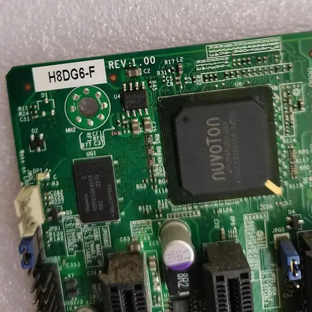 Alt view image 2 of 3 - Dual Opteron 6000 Series Processors DDR3 For S Server Motherboard H8DG6-F