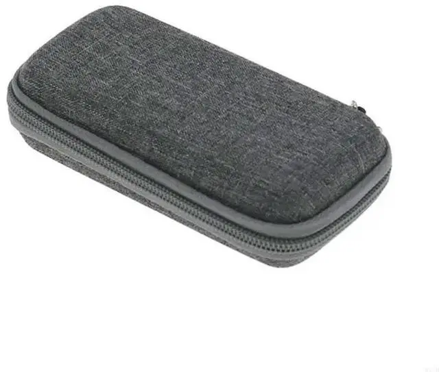 Alt view image 4 of 4 - Carrying Case for BLACK P40 Hard Bag CrushProof Box Protective Cover SSD Double Zipper Enclosure Shells Bag