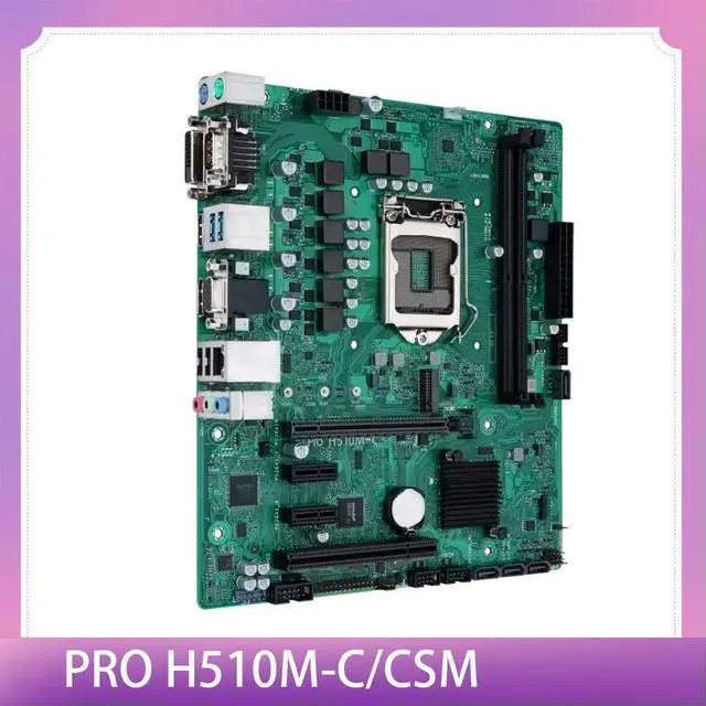 Main image of For A-S-U-S workstation motherboard PCI 10-11 generation 1200 pin PRO H510M-C/CSM