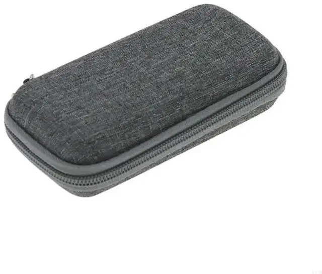 Alt view image 3 of 4 - Carrying Case for BLACK P40 Hard Bag CrushProof Box Protective Cover SSD Double Zipper Enclosure Shells Bag