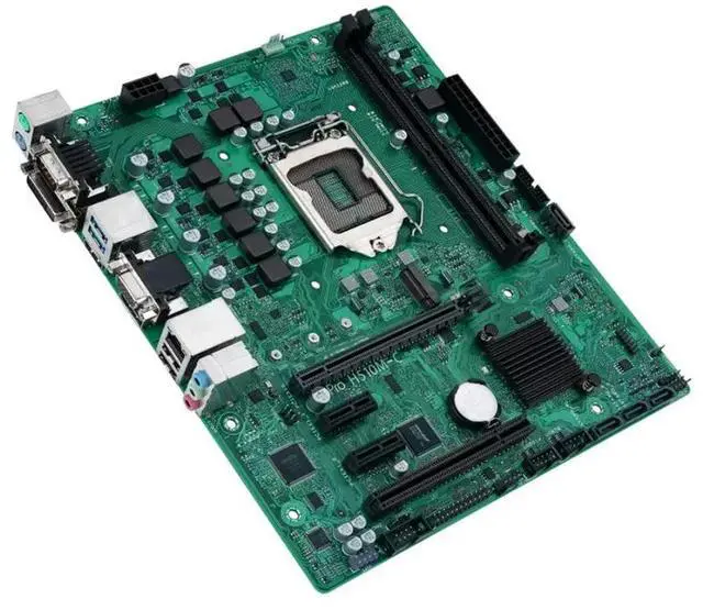 Alt view image 3 of 3 - For A-S-U-S workstation motherboard PCI 10-11 generation 1200 pin PRO H510M-C/CSM