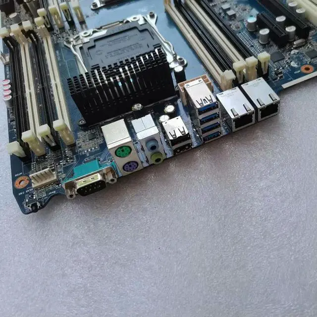 Alt view image 3 of 3 - Z840 X99 Dual-way Motherboard 761510-601 710327-001