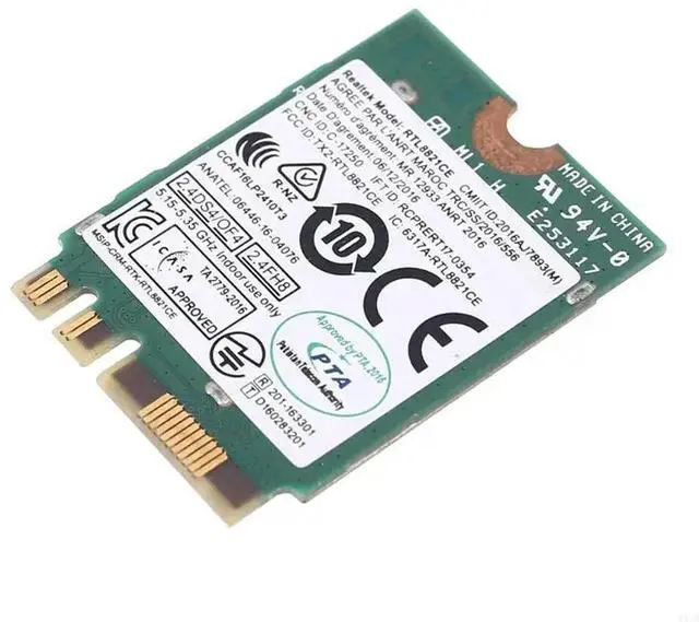 Alt view image 4 of 4 - RTL8821CE FRU 01AX710 Wifi Bluetooth-compatible 4.2 Wireless Card 2.4G 5.8G Dual Band for E470 E470c Laptop PC