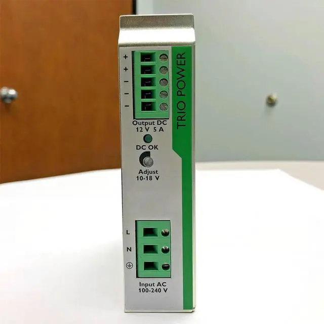 Alt view image 5 of 7 - TRIO-PS/1AC/12DC/5-2866475 TRIO POWER For Phoenix Switching Power Supply
