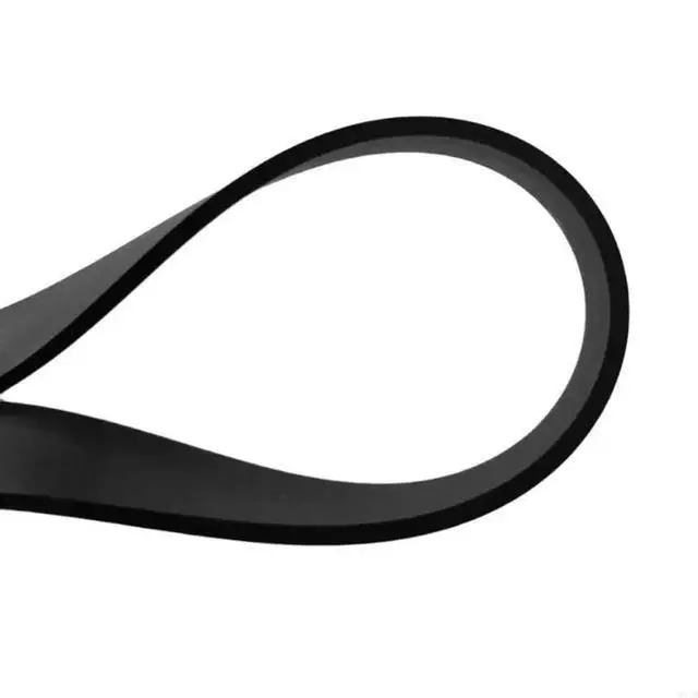Alt view image 2 of 4 - Pack of 4 Durable Rubber Vacuum Cleaner Belts for YMH 28950 UD40350 UD70210 UD70212 UD40270 UD40285 UD40270RM