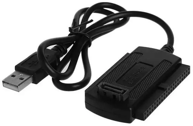 Alt view image 3 of 4 - USB Adapter for Sata / IDE 3.5" (40-pin) / IDE 2.5" (44-pin) Support Hard Drive Disk HDD Converter