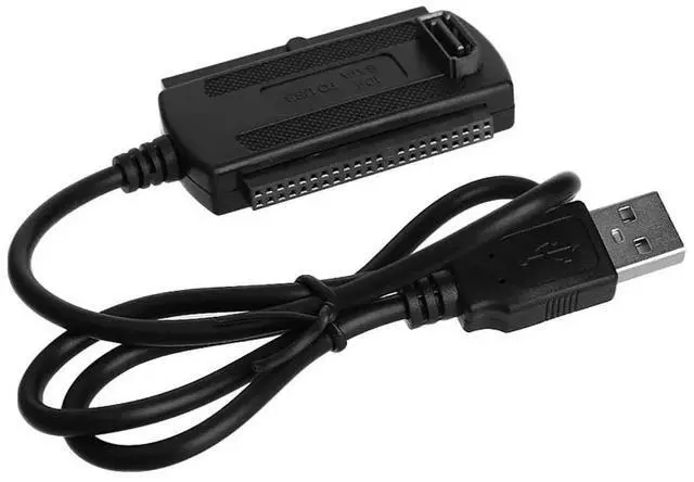 Alt view image 4 of 4 - USB Adapter for Sata / IDE 3.5" (40-pin) / IDE 2.5" (44-pin) Support Hard Drive Disk HDD Converter