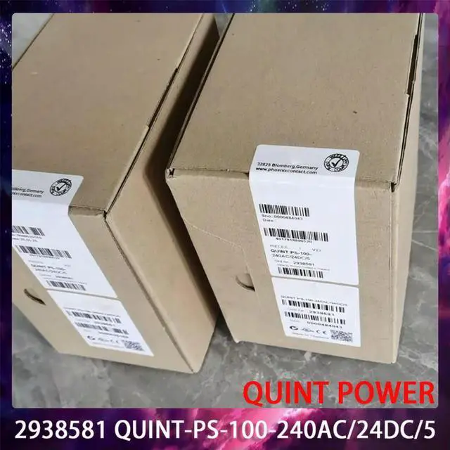 Alt view image 5 of 7 - 2938581 QUINT-PS-100-240AC/24DC/5 QUINT POWER 24VDC/5A For Phoenix Switching Power Supply