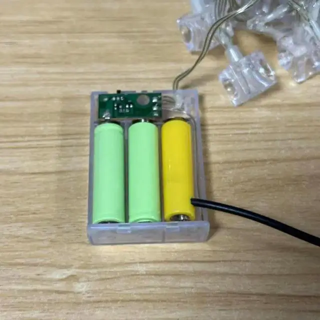 Alt view image 4 of 4 - 4.5V AA LR6 VirtualPower Supply Adapter CableEliminators for Remote LED Lights Eletric Clock Fan