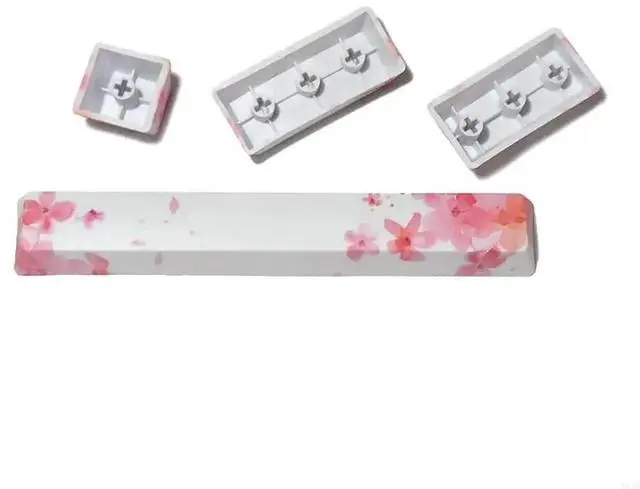 Alt view image 4 of 4 - 4 Keys PBT OEM Keycaps SPACE ENTER Keycap for Key Caps Dye SubbBlossom for Mechanical Keyboard