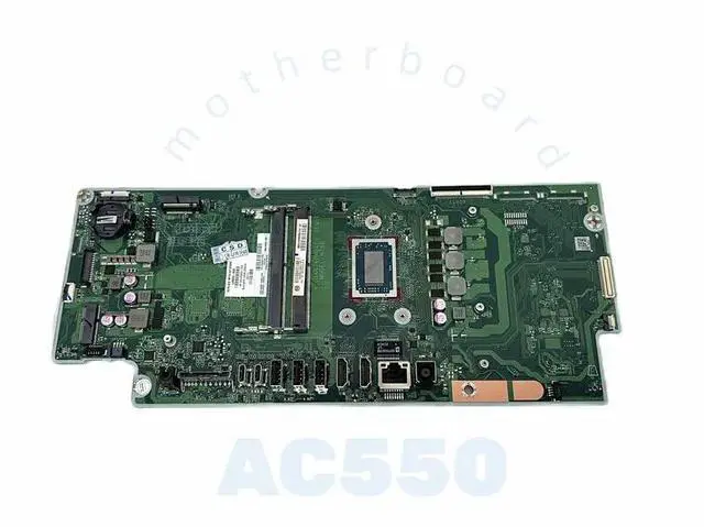 Main image of Laptop Motherboard L46055-604 DAN76BMB6E0 ForAll-in-One Pavilion 24-XA Ryzen 7 3700U text OK