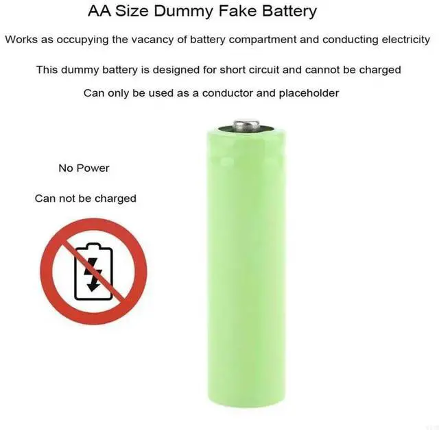 Alt view image 7 of 7 - USB to 1.5V 3V 4.5V 6V 12V LR6 AACable for Radio LED Light Toy