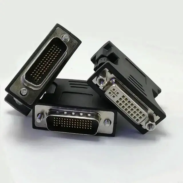 Alt view image 5 of 7 - 59pin to VGA Converter Adapter Computer Host Graphics Card External VGA