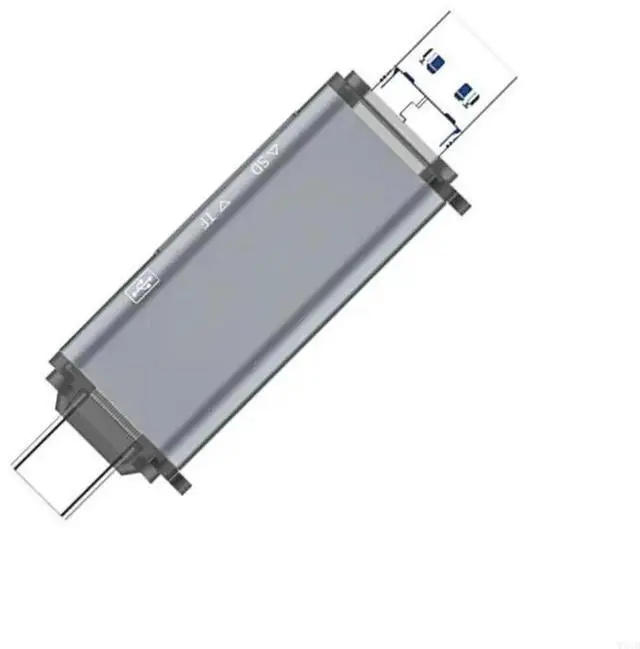 Alt view image 2 of 4 - Compactly USB3.0Card Reader Memory Card Reader For Seamlessly 480MB/s Data Transfer for TFlash Card Phone Connecting