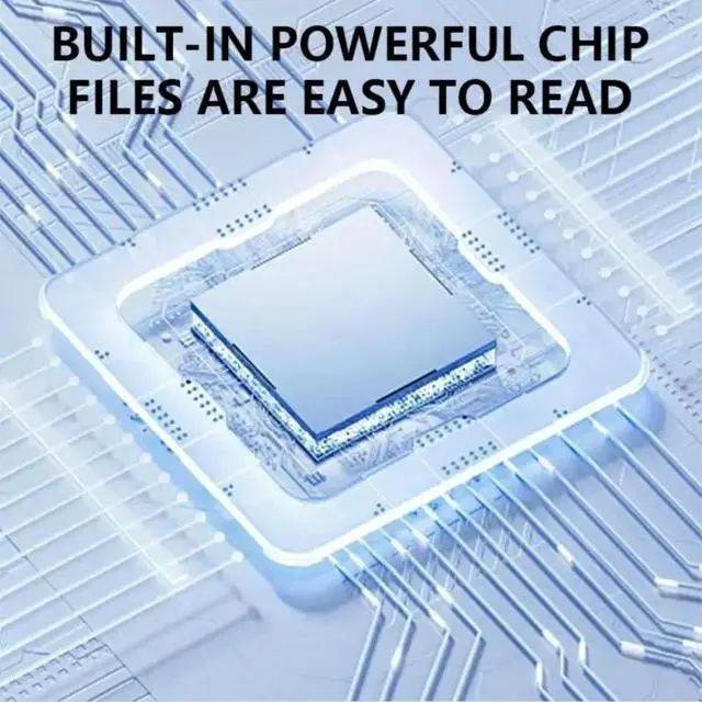 Alt view image 3 of 4 - Compactly USB3.0Card Reader Memory Card Reader For Seamlessly 480MB/s Data Transfer for TFlash Card Phone Connecting