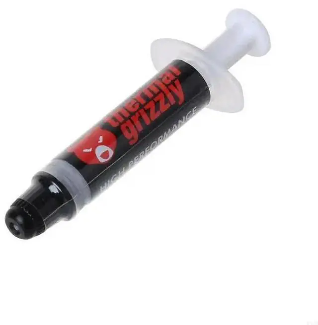 Alt view image 3 of 4 - Thermal Paste Grease Compound for CPU GPU Gypsum Coolers Heatsinks 12.5W / m-K