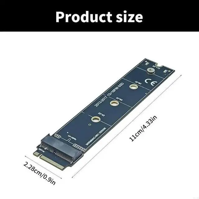 Main image of M.2 NVME SSDs Adapter Converters Card for 2013 2014 2015 2017 A1465 A1466