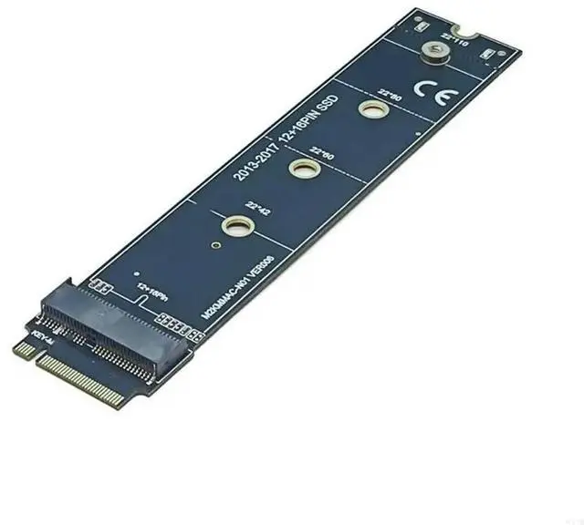 Alt view image 2 of 4 - M.2 NVME SSDs Adapter Converters Card for 2013 2014 2015 2017 A1465 A1466