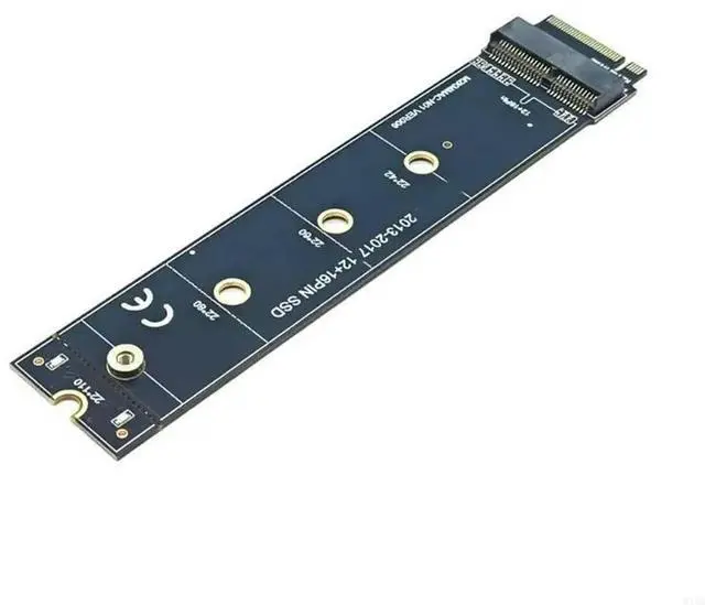 Alt view image 3 of 4 - M.2 NVME SSDs Adapter Converters Card for 2013 2014 2015 2017 A1465 A1466